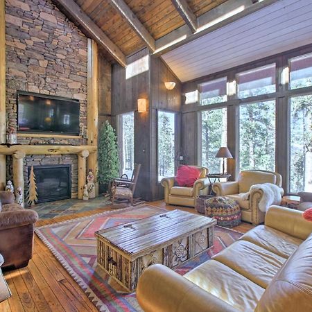 Angel Fire Cabin With Game Room About 4 Mi To Ski Resort Exterior photo