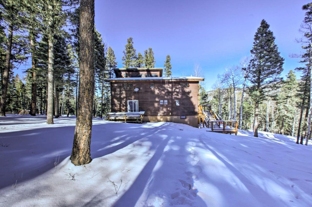 Angel Fire Cabin With Game Room About 4 Mi To Ski Resort Exterior photo