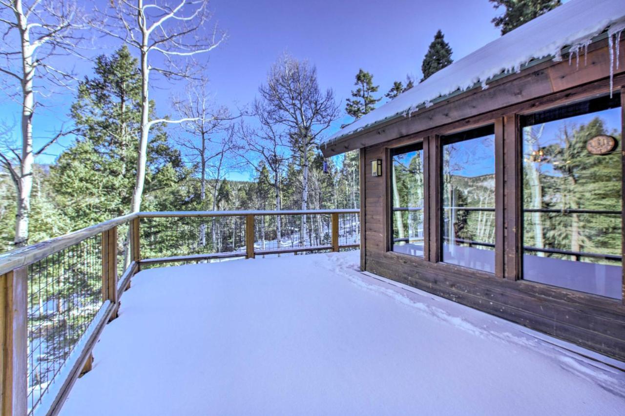 Angel Fire Cabin With Game Room About 4 Mi To Ski Resort Exterior photo