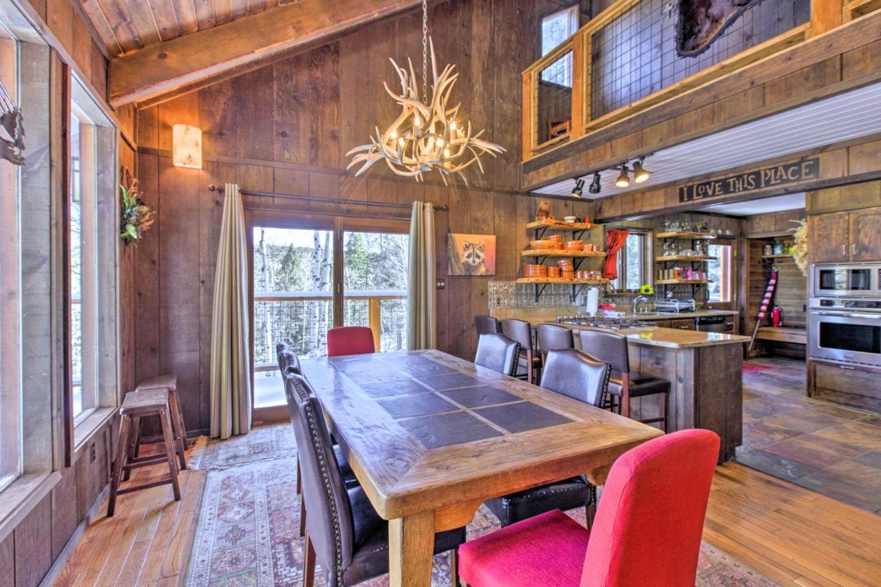 Angel Fire Cabin With Game Room About 4 Mi To Ski Resort Exterior photo