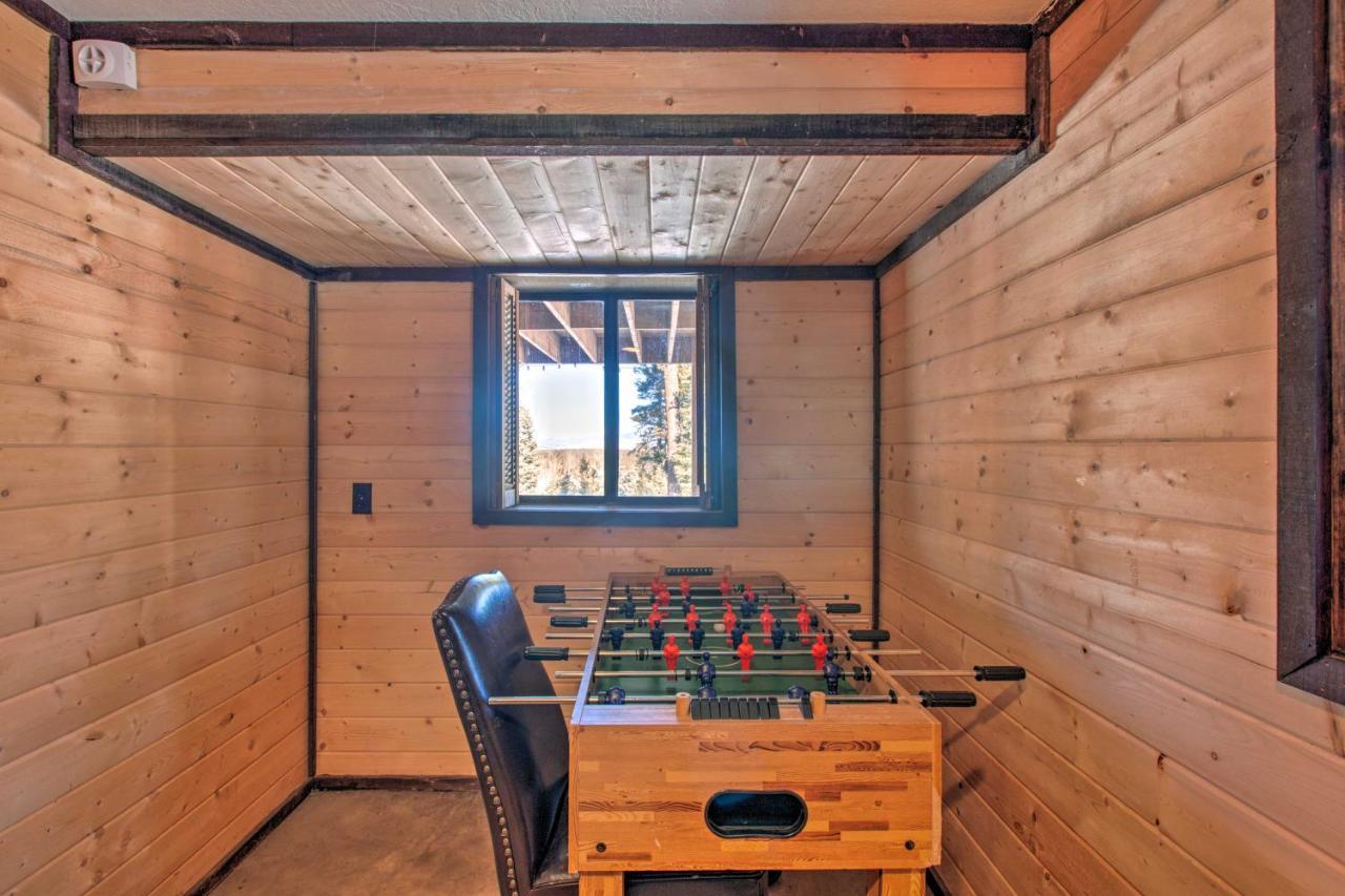 Angel Fire Cabin With Game Room About 4 Mi To Ski Resort Exterior photo