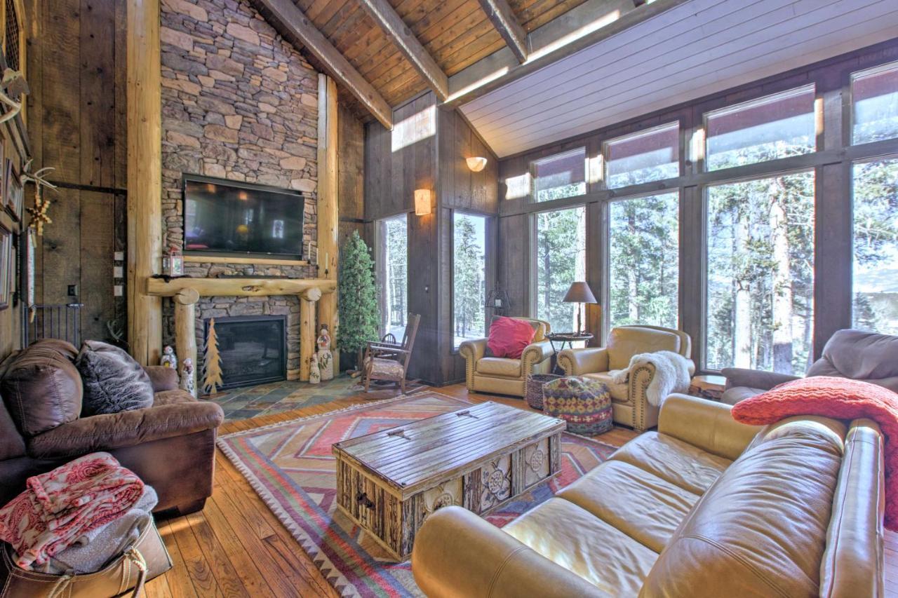 Angel Fire Cabin With Game Room About 4 Mi To Ski Resort Exterior photo